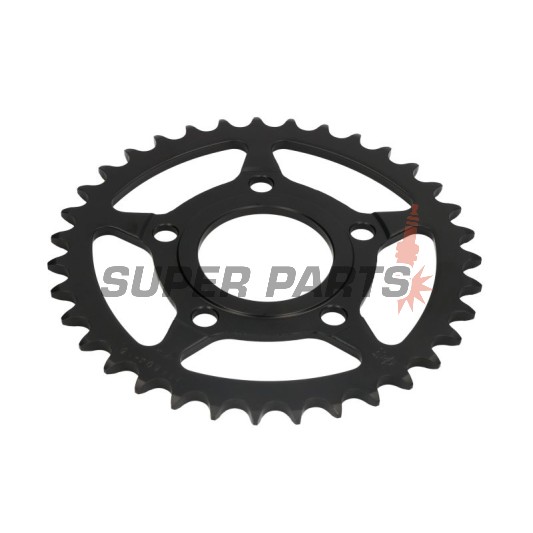 Πίσω γρανάζι -JT- JTR604,35, 35 δόντια, ατσάλινο, Gilera Crono 125 1991-1992, MX 125 1989-1991, MX 1 125 1988-1989, SP 125 1988-1992, Honda CRM 125 1990-1999, NSR 125 1989-2002