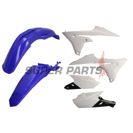 Σετ πλαστικών -POLISPORT- YAMAHA YZ 250 2015-2018