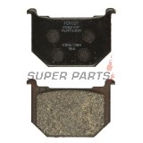 Τακάκια φρένων -FERODO- FDB218P, Suzuki GN250 (1983-2002), GS850G/1000G (1980-1986), GSX750L/ES/EF (1980-1986)