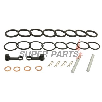 Κιτ επισκευής δαγκάνας φρένου -ALL BALLS- Yamaha FJ-09 847 2015-2016, FJR 1300 2001-2005, FZ-07 689 2015-2017, FZ-09 850 2014-2016, FZ-10 998 2017, FZ1 1000 2006-2015, FZ8 800 2011-2013, XSR 900 2016-2017, XV 1700 2002-2014