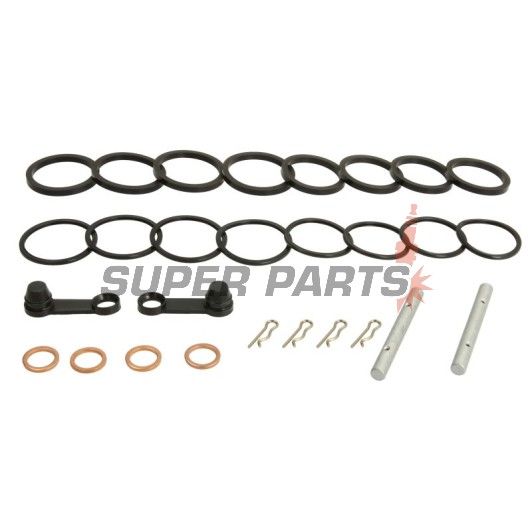 Κιτ επισκευής δαγκάνας φρένου -ALL BALLS- Yamaha FJ-09 847 2015-2016, FJR 1300 2001-2005, FZ-07 689 2015-2017, FZ-09 850 2014-2016, FZ-10 998 2017, FZ1 1000 2006-2015, FZ8 800 2011-2013, XSR 900 2016-2017, XV 1700 2002-2014