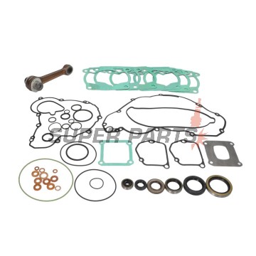 Σετ μπιέλας και φλαντζών -ATHENA- Gas Gas EC 250 2024-2025, EC 300 2024-2026, EX 250 2024-2025, EX 300 2024-2026, MC 250 2024-2025, MC 300 2025, Husqvarna TC 250 2023-2026, TC 300 2025, TE 250 2024-2026, TE 300 2024-2025