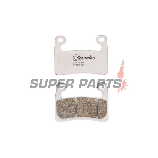 Τακάκια φρένων -BREMBO- 07GR90LA, BMW R 1250GS/GS Adventure/RS/RT/R 1250, BMW S 1000XR/R/RR 1000 (2010-2022)