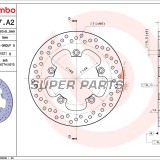 Δίσκος φρένου -BREMBO- 68B407A2, Suzuki AN 650 Burgman (2004-2012)