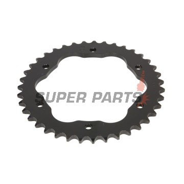 Πίσω γρανάζι -JT- JTR761,39, 39 δόντια, ατσάλινο, Ducati 1098 1098 2007-2009, 1198 1198 2009-2011, 1199 1199 2015, Diavel 1198 2011-2017, Monster 1200 2014-2017, Panigale 1103 2018-2019, Panigale 1199 2012-2017, Panigale 1285 2015