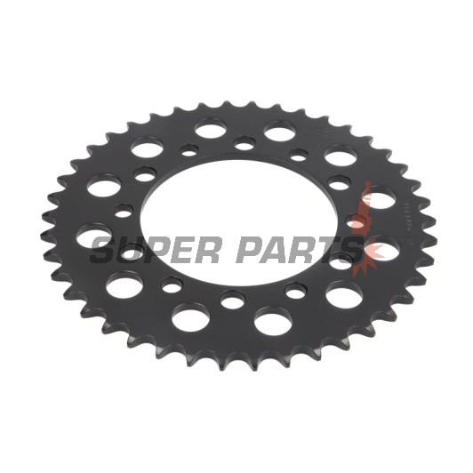 Πίσω γρανάζι -JT- JTR1486,42, 42 δόντια, ατσάλινο, Honda TRX 200 1990-1997, Kawasaki EL 250 1988-1999, 2001-2003, EL 252 2000, EX 250 1986-1987, GPX 400 1987-1988, Yamaha FZ1 1000 2010-2015