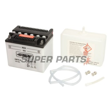 Μπαταρία -4 RIDE- CB7C-A 4RIDE, 7Ah 12V