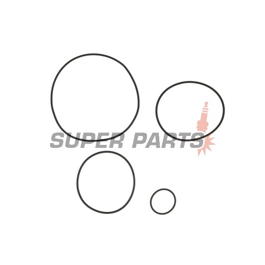 O-ring κεφαλής κυλίνδρου -ATHENA- Yamaha YZ 125 1997-2011