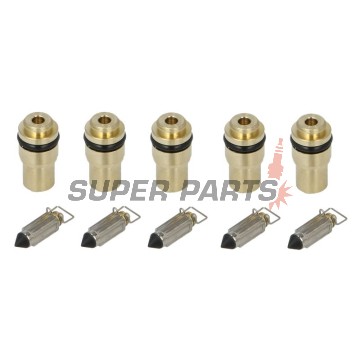 Βελόνα φλοτέρ καρμπυρατέρ -TOURMAX- Yamaha VMX-12 1200 1985-2007, Yamaha XV 535 1988-2000, Yamaha XVZ 1300 1986-1993, Yamaha XVZ 1200 1989
