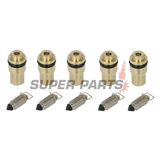 Βελόνα φλοτέρ καρμπυρατέρ -TOURMAX- Yamaha VMX-12 1200 1985-2007, Yamaha XV 535 1988-2000, Yamaha XVZ 1300 1986-1993, Yamaha XVZ 1200 1989