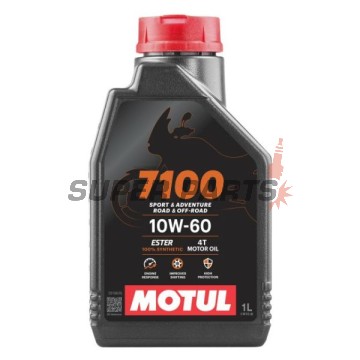 Λάδι κινητήρα -MOTUL- 7100, 10W60, πλήρως συνθετικό + εστέρας, 1L