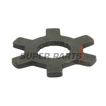 Αστέρι/γρανάζι για μισή τροχαλία -MOTORIX- 13x36mm - Yamaha BWs, MBK Booster
