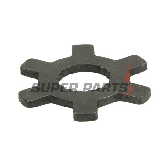 Αστέρι/γρανάζι για μισή τροχαλία -MOTORIX- 13x36mm - Yamaha BWs, MBK Booster
