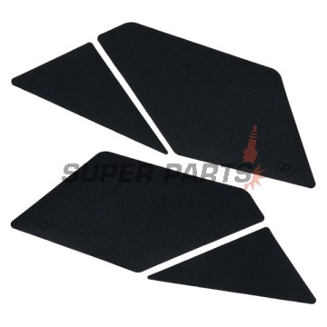 Πλαϊνά προστατευτικά ρεζερβουάρ -OXFORD- Transformer Modular Knee Pads, μαύρα, σετ