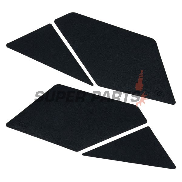 Πλαϊνά προστατευτικά ρεζερβουάρ -OXFORD- Transformer Modular Knee Pads, μαύρα, σετ