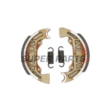 Σιαγόνες φρένων -TRW- MCS989, 110x20mm, Gilera Ice/Typhoon, Piaggio Free/NRG/NTT/Sfera/TPH/Typhoon, Suzuki VZ Marauder (1993-2018)