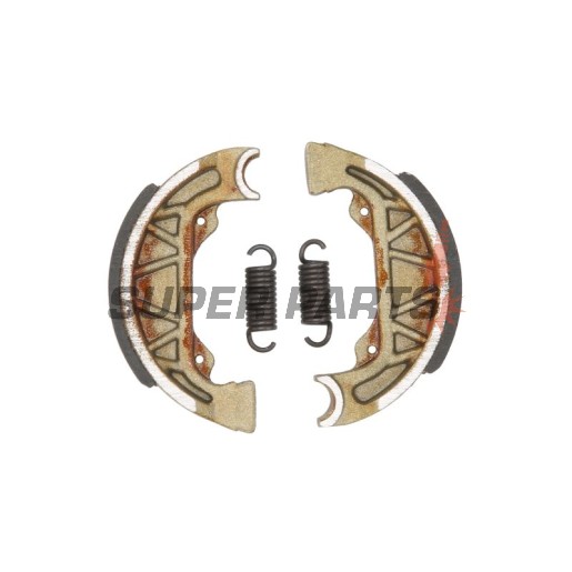 Σιαγόνες φρένων -TRW- MCS989, 110x20mm, Gilera Ice/Typhoon, Piaggio Free/NRG/NTT/Sfera/TPH/Typhoon, Suzuki VZ Marauder (1993-2018)