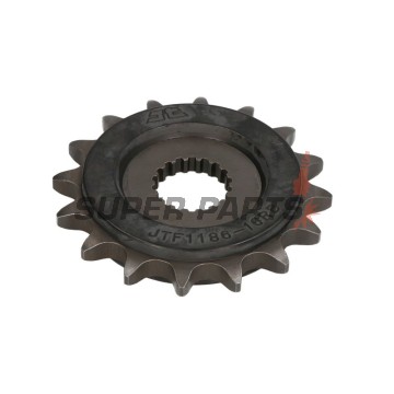 Μπροστινό γρανάζι -JT- JTF1186,16RB, 16 δόντια, με λαστιχένιο αποσβεστήρας, Triumph Bonneville 1200 2018-2021, Thruxton 1200 2016-2017