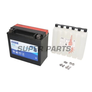 Μπαταρία -EXIDE- YTX20H-BS, 18Ah 12V