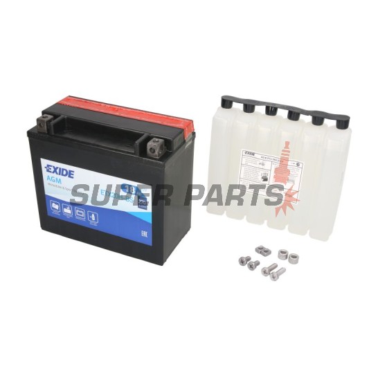 Μπαταρία -EXIDE- YTX20H-BS, 18Ah 12V