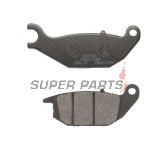 Τακάκια φρένων -FERODO- FDB2143EF, Honda CBR 125R 2004-2012, XL 125V Varadero 2001-2007