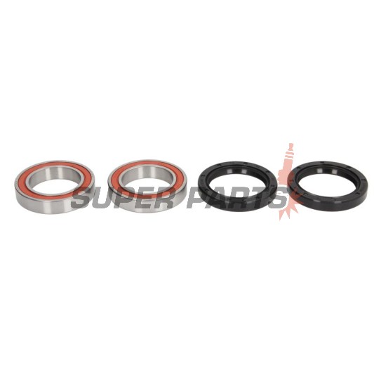 Σετ ρουλεμάν τροχού -ATHENA- Beta Evo 125 2009-2016, Evo 250 2014, RR 500 2001, RR 250 2005-2007/2013-2020, RR 450 2005-2014, RR 525 2005-2009, RR 400 2009-2014, RR 350 2011-2020, RR 300 2013-2020, RR 390/430 2015-2018