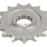 Μπροστινό γρανάζι -JT- JTF1537,15, 15 δόντια, Kawasaki KLV 1000 2004-2006, KLZ 1000 2010, 2012-2019, Z 1000 2003-2020, Z 900 2017-2019, ZR 1000 2010-2014, ZX-10R 1000 2004-2010, 2012-2019, ZX-9R 900 2002-2004