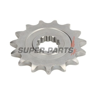 Μπροστινό γρανάζι -JT- JTF1537,15, 15 δόντια, Kawasaki KLV 1000 2004-2006, KLZ 1000 2010, 2012-2019, Z 1000 2003-2020, Z 900 2017-2019, ZR 1000 2010-2014, ZX-10R 1000 2004-2010, 2012-2019, ZX-9R 900 2002-2004