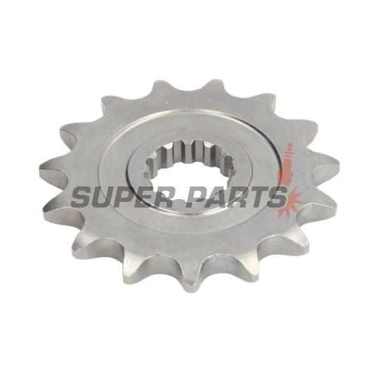 Μπροστινό γρανάζι -JT- JTF1537,15, 15 δόντια, Kawasaki KLV 1000 2004-2006, KLZ 1000 2010, 2012-2019, Z 1000 2003-2020, Z 900 2017-2019, ZR 1000 2010-2014, ZX-10R 1000 2004-2010, 2012-2019, ZX-9R 900 2002-2004