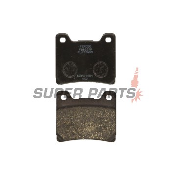 Τακάκια φρένων -FERODO- FDB337P, Norton Commander 580, Yamaha BT Bulldog/FJ/FZ/FZR/FZX Fazer/GTS/RD/TDM/TRX/XJ/XJR/XV Virago/XVS Drag Star/YZF 350-1300 1983-2015