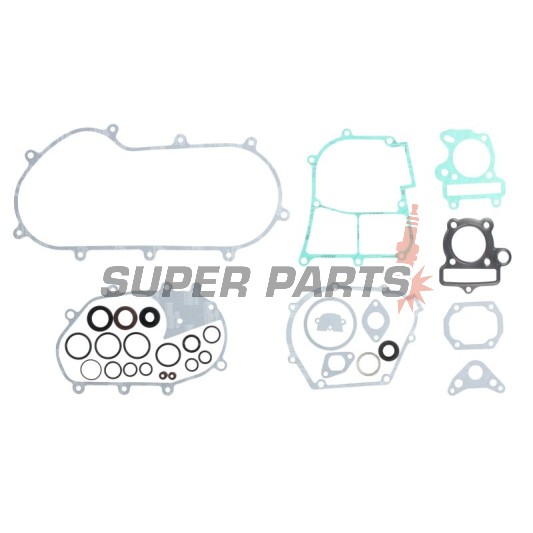 Πλήρες σετ φλαντζών κινητήρα -WINDEROSA- Polaris Outlaw 90 2007-2013, Polaris Sportsman 90 2007-2013
