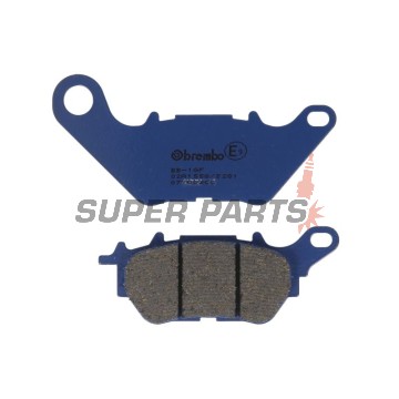 Τακάκια φρένων -BREMBO- 07YA53CC, Yamaha MT-03 320/321/321 ABS (2015-2022)