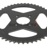 Πίσω γρανάζι -JT- JTR832,49, 49 δόντια, ατσάλινο, Yamaha DT 50 1978-1998, DT 80 1983, RD 50 1982-1984, RX 50 1983-1984, TY 50 1979-1980, YSR 50 1986-1992