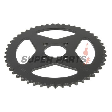 Πίσω γρανάζι -JT- JTR832,49, 49 δόντια, ατσάλινο, Yamaha DT 50 1978-1998, DT 80 1983, RD 50 1982-1984, RX 50 1983-1984, TY 50 1979-1980, YSR 50 1986-1992