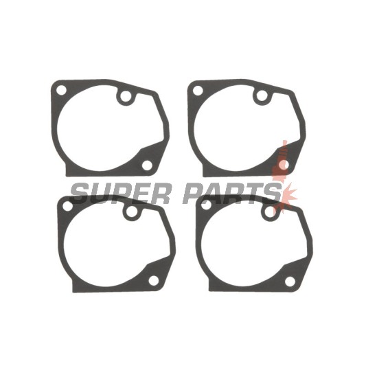 Φλάντζα καρμπυρατέρ/φλοτέρ -TOURMAX- Yamaha CW 50 1990-2003, Yamaha EW (Slider) 50 2000-2011, Yamaha YN (Neos) 50/100 2000-2001