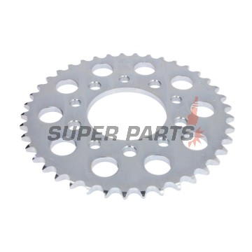 Πίσω γρανάζι -JT- JTR1332,41, 41 δόντια, ατσάλινο, Honda CB 400 1991-2005, 2012, CB 500 1994-2003, CB 750 1991-2003, CB-1 400 1989-1991, CMX 450 1986-1987, GB 400 2011-2012, GB 500 1989-1990, NTV 650 1988-1991, NV 400 1995-1997