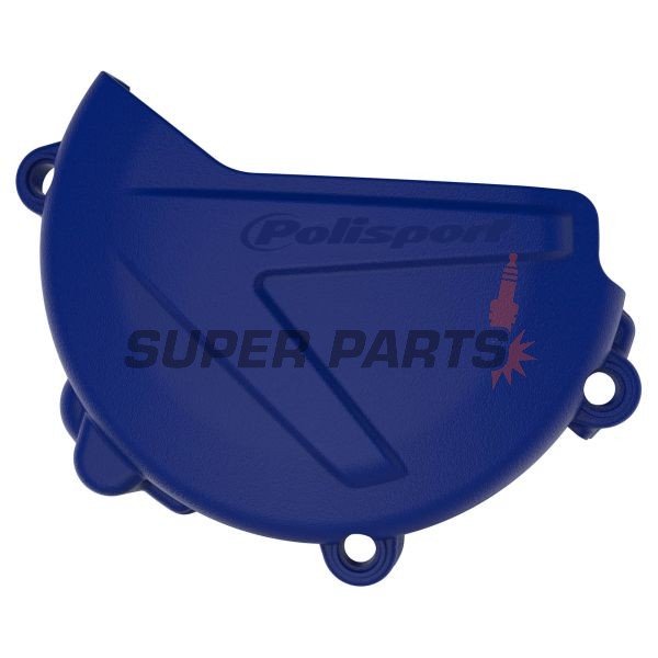 Προστατευτικό καπακιού συμπλέκτη -POLISPORT- μπλε, YAMAHA YZ 125 2008-2023