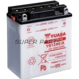 Μπαταρία -YUASA- YB12AL-A, 13Ah 12V