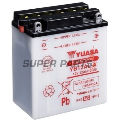 Μπαταρία -YUASA- YB12AL-A, 13Ah 12V