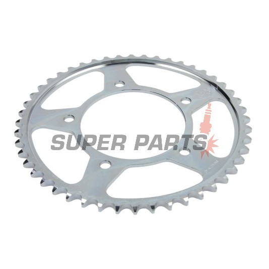 Πίσω γρανάζι -JT- JTR1871,48, 48 δόντια, ατσάλινο, Yamaha YZF-R6 600 1999-2002