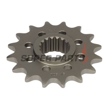Μπροστινό γρανάζι -JT- JTF705,16, 16 δόντια, Aprilia RSV 1000 1998-2009, SL 1000 2000-2006