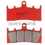 Τακάκια φρένων -BREMBO- 07SU19SA, Kawasaki ZX-6R/ZX-9R/ZX-12R Ninja 600-1200, Suzuki GSF/Bandit 1200, GSX/GSX-R 1000-1300 Hayabusa