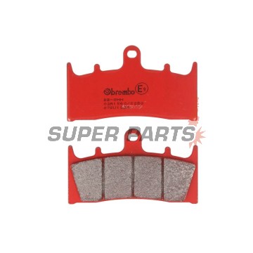 Τακάκια φρένων -BREMBO- 07SU19SA, Kawasaki ZX-6R/ZX-9R/ZX-12R Ninja 600-1200, Suzuki GSF/Bandit 1200, GSX/GSX-R 1000-1300 Hayabusa