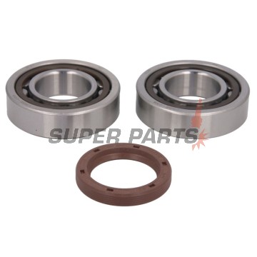 Σετ ρουλεμάν και τσιμουχών στροφάλου -HOT RODS- KTM 250 SX-F (12); 250 XCF-W (13)