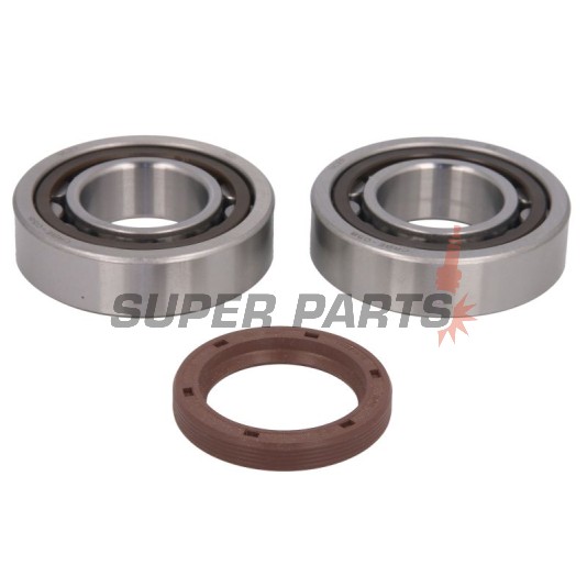 Σετ ρουλεμάν και τσιμουχών στροφάλου -HOT RODS- KTM 250 SX-F (12); 250 XCF-W (13)
