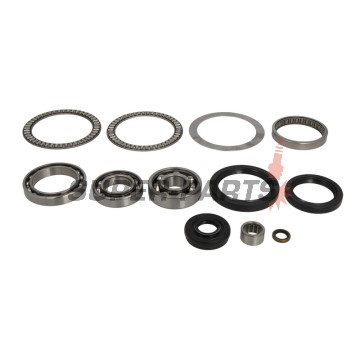 Κιτ επισκευής διαφορικού -ALL BALLS- Kawasaki KVF 360 2003, 2006-2010, 2012-2013, KVF 650 2002-2003, 2005-2013, KVF 700 2004-2006, KVF 750 2005-2014, Suzuki LT-V 700 2004-2006