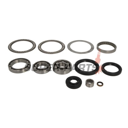 Κιτ επισκευής διαφορικού -ALL BALLS- Kawasaki KVF 360 2003, 2006-2010, 2012-2013, KVF 650 2002-2003, 2005-2013, KVF 700 2004-2006, KVF 750 2005-2014, Suzuki LT-V 700 2004-2006