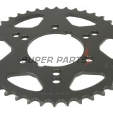 Πίσω γρανάζι -JT- JTR1478,42, 42 δόντια, ατσάλινο, Kawasaki GPZ 400 1984-1989, 1991-1997, KXT 250 1984-1985, ZX 1000 2013-2019, ZX-10R 1000 2006-2007, ZX-6R 600 1998-2004, ZX-6R 636 2003-2004, ZX-6RR 600 2003-2004, 2006, ZX-7RR 750 1996-1999