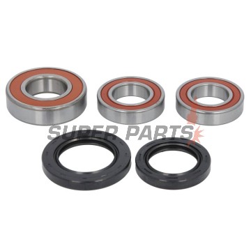 Σετ ρουλεμάν τροχού -TOURMAX- Yamaha TDM 900 2003-2010, Yamaha XJR 1300 2002-2003, Yamaha YZF 1000 2000-2001