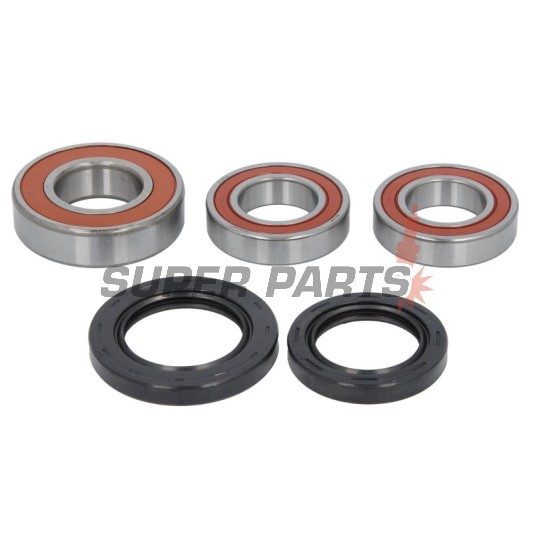 Σετ ρουλεμάν τροχού -TOURMAX- Yamaha TDM 900 2003-2010, Yamaha XJR 1300 2002-2003, Yamaha YZF 1000 2000-2001